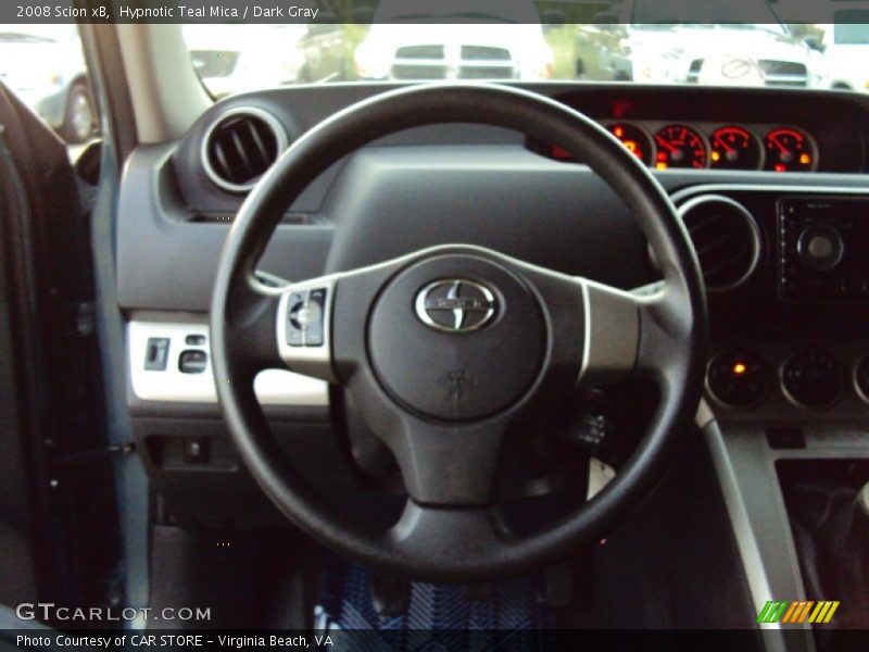 Hypnotic Teal Mica / Dark Gray 2008 Scion xB