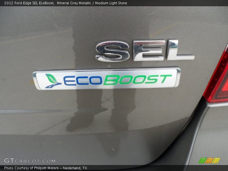  2012 Edge SEL EcoBoost Logo