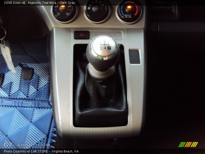  2008 xB  4 Speed Automatic Shifter