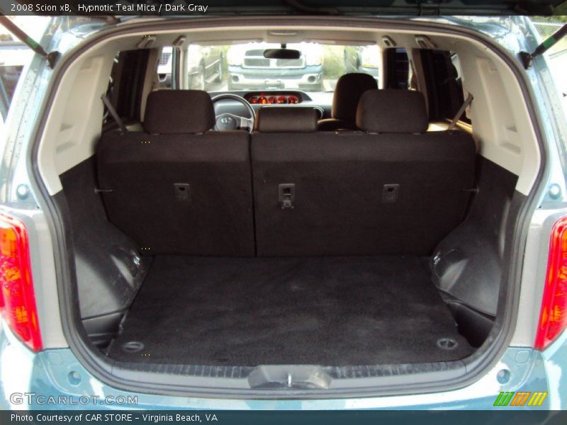 Hypnotic Teal Mica / Dark Gray 2008 Scion xB