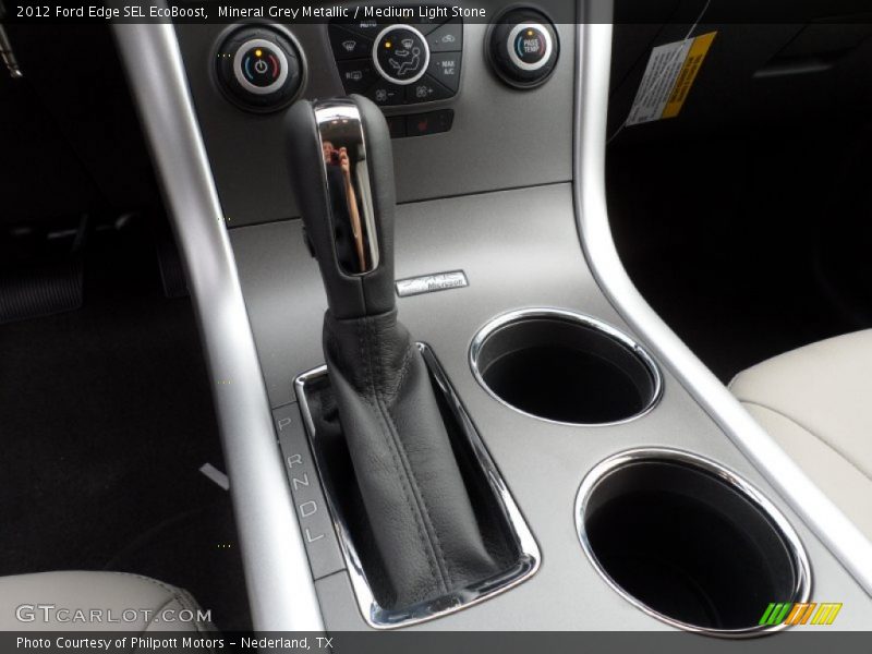  2012 Edge SEL EcoBoost 6 Speed Automatic Shifter