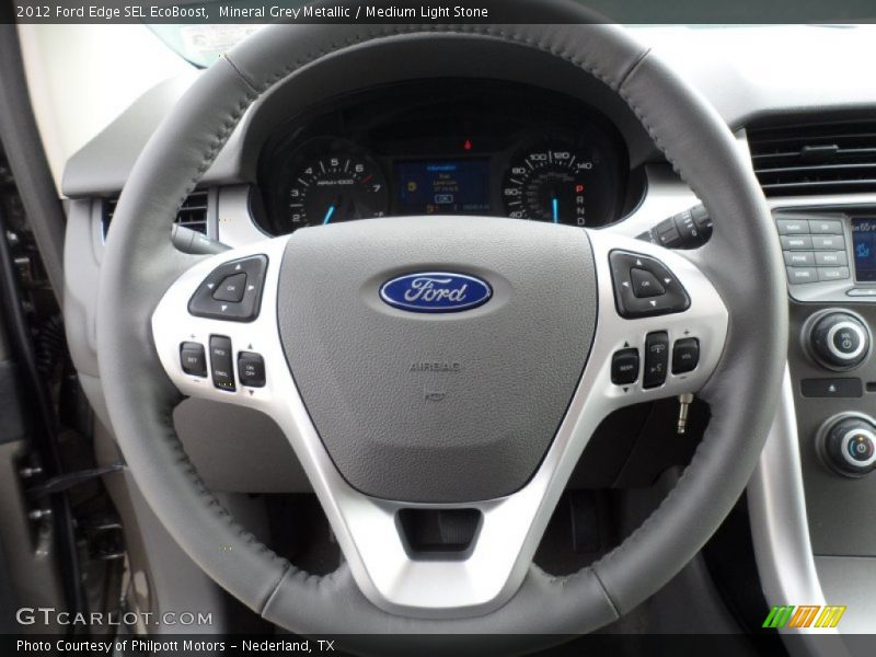  2012 Edge SEL EcoBoost Steering Wheel