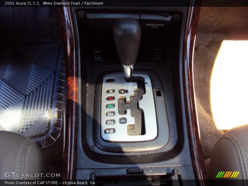  2003 TL 3.2 5 Speed Automatic Shifter