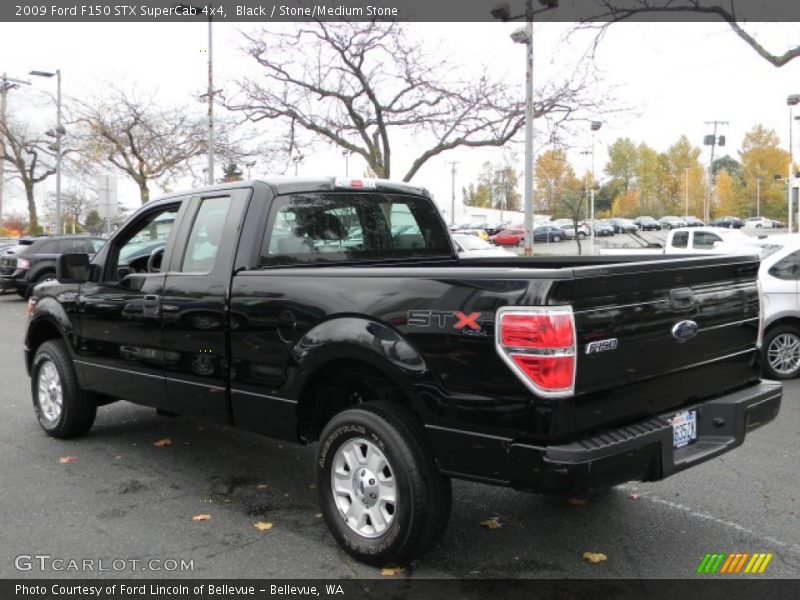  2009 F150 STX SuperCab 4x4 Black