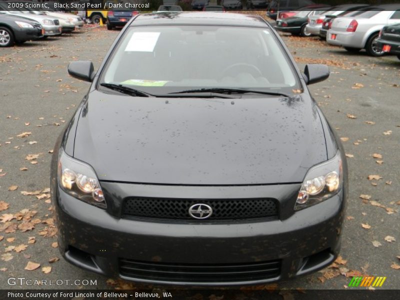 Black Sand Pearl / Dark Charcoal 2009 Scion tC