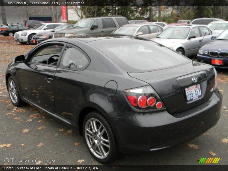 Black Sand Pearl / Dark Charcoal 2009 Scion tC