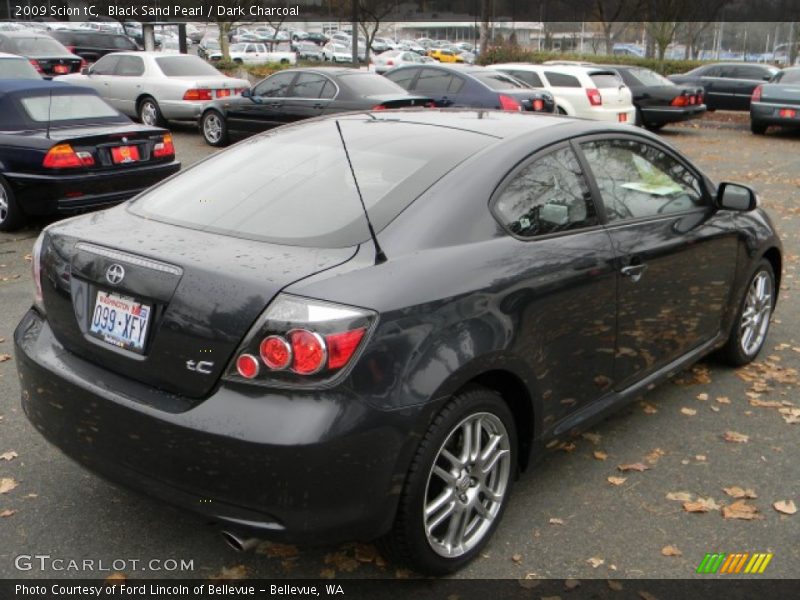 Black Sand Pearl / Dark Charcoal 2009 Scion tC