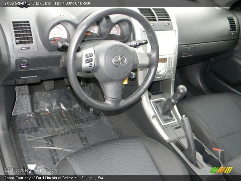 Black Sand Pearl / Dark Charcoal 2009 Scion tC
