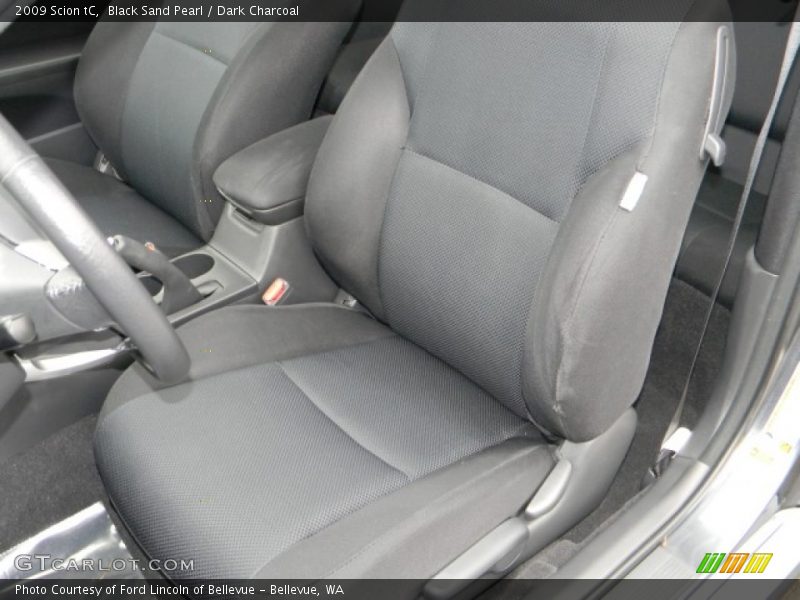 Black Sand Pearl / Dark Charcoal 2009 Scion tC
