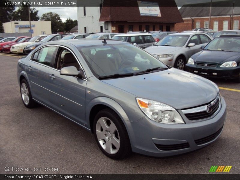 Ocean Mist / Gray 2008 Saturn Aura XE