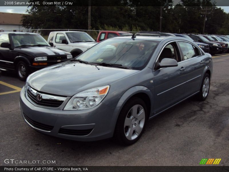 Ocean Mist / Gray 2008 Saturn Aura XE