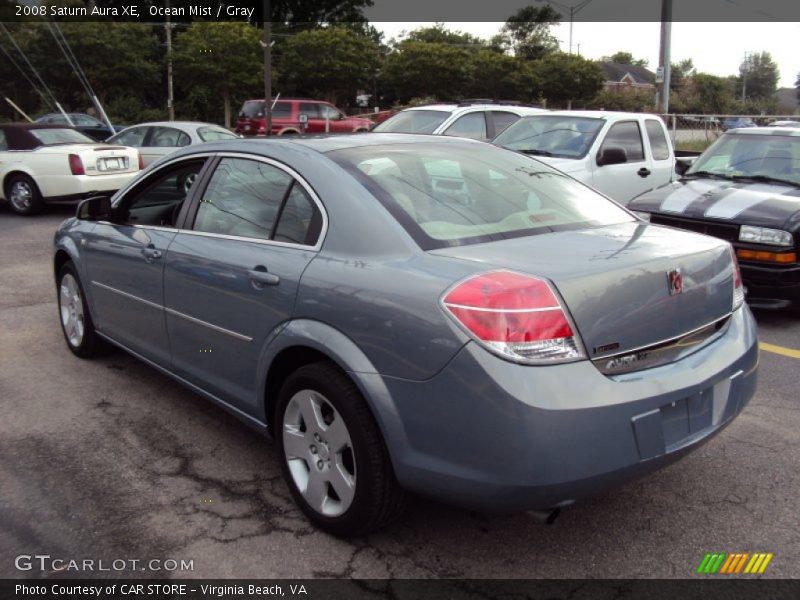 Ocean Mist / Gray 2008 Saturn Aura XE