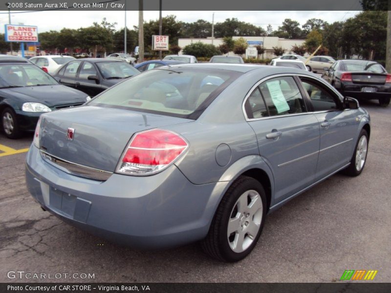 Ocean Mist / Gray 2008 Saturn Aura XE