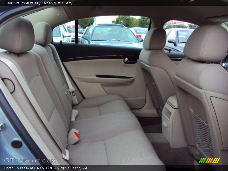 Ocean Mist / Gray 2008 Saturn Aura XE