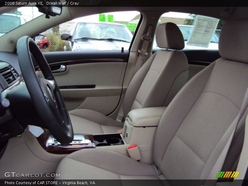 Ocean Mist / Gray 2008 Saturn Aura XE