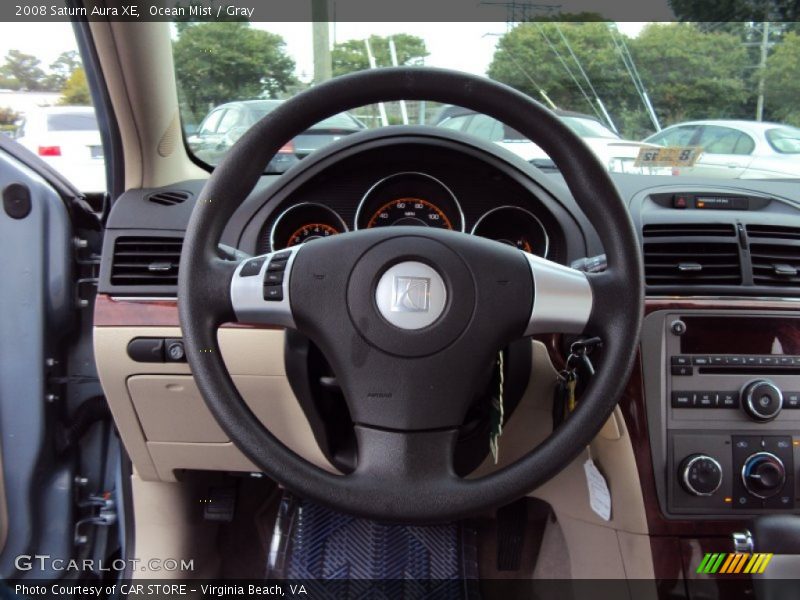 Ocean Mist / Gray 2008 Saturn Aura XE
