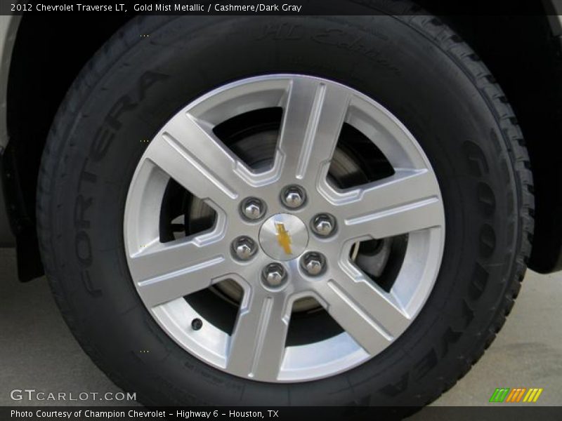  2012 Traverse LT Wheel
