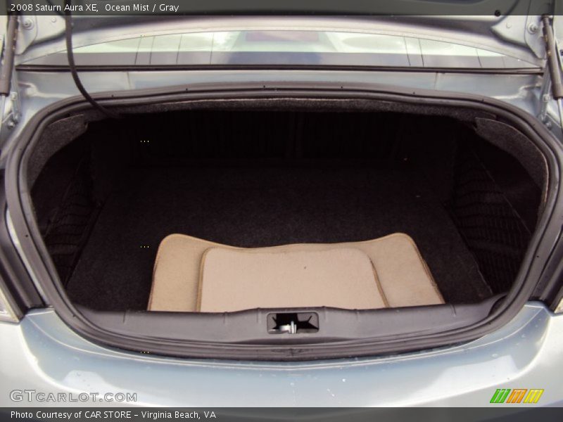 Ocean Mist / Gray 2008 Saturn Aura XE