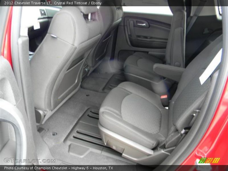 Crystal Red Tintcoat / Ebony 2012 Chevrolet Traverse LT