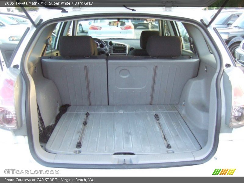 Super White / Dark Gray 2005 Toyota Matrix XR