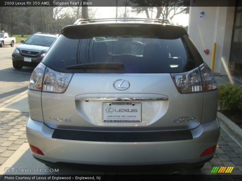 Tungsten Pearl / Black 2009 Lexus RX 350 AWD
