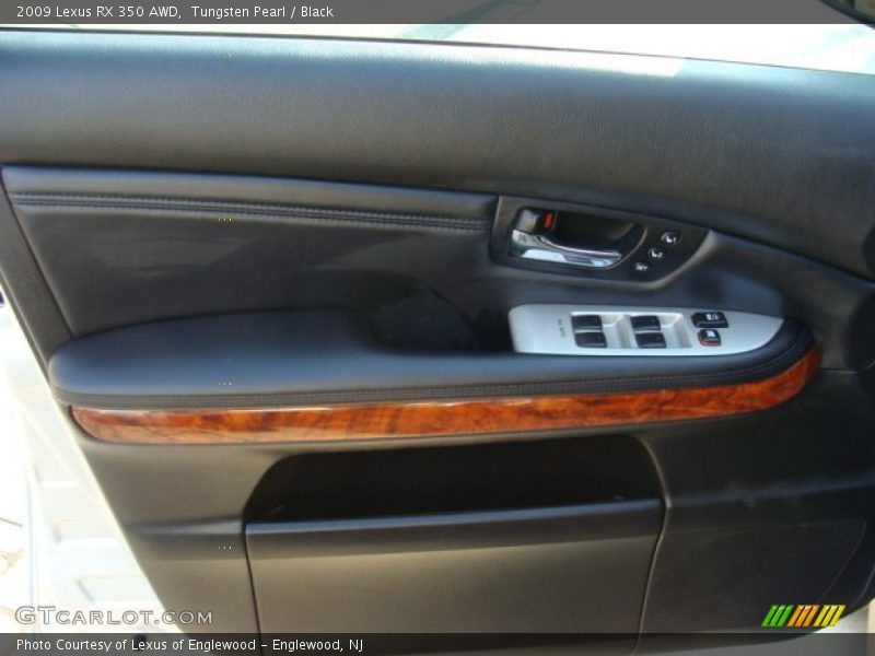 Tungsten Pearl / Black 2009 Lexus RX 350 AWD