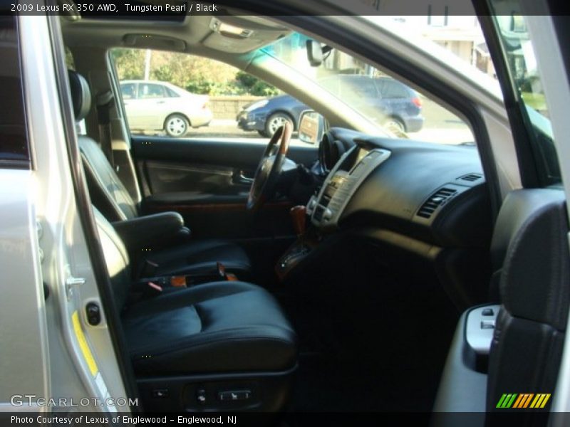 Tungsten Pearl / Black 2009 Lexus RX 350 AWD