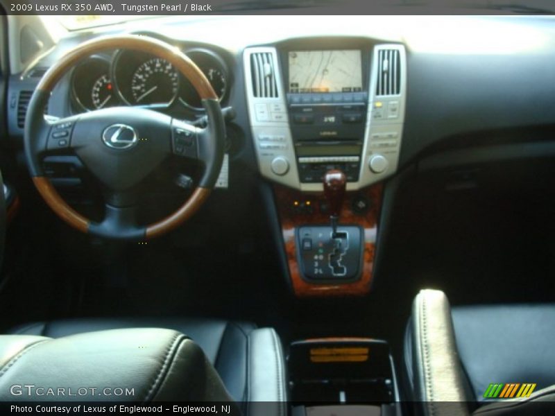 Tungsten Pearl / Black 2009 Lexus RX 350 AWD