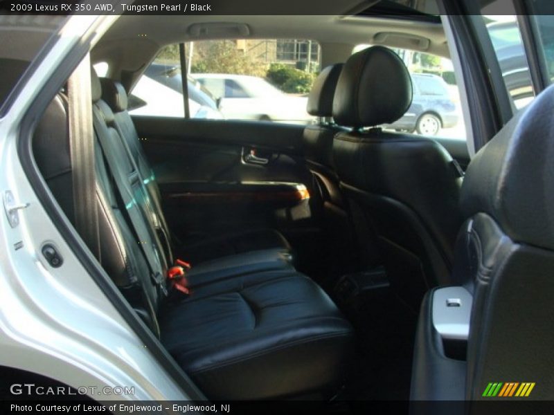 Tungsten Pearl / Black 2009 Lexus RX 350 AWD