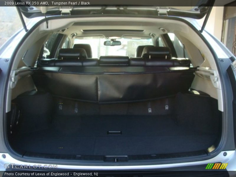 Tungsten Pearl / Black 2009 Lexus RX 350 AWD