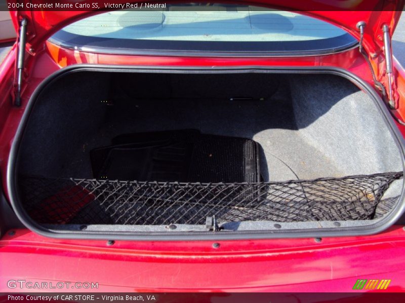 Victory Red / Neutral 2004 Chevrolet Monte Carlo SS