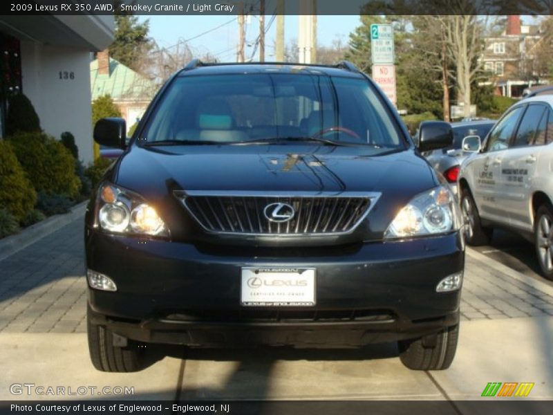 Smokey Granite / Light Gray 2009 Lexus RX 350 AWD