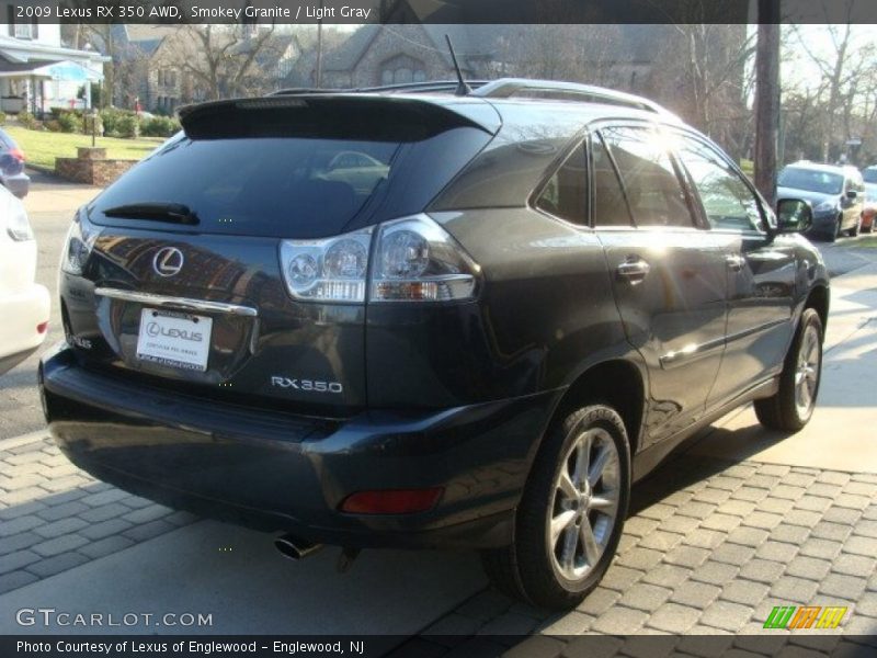 Smokey Granite / Light Gray 2009 Lexus RX 350 AWD