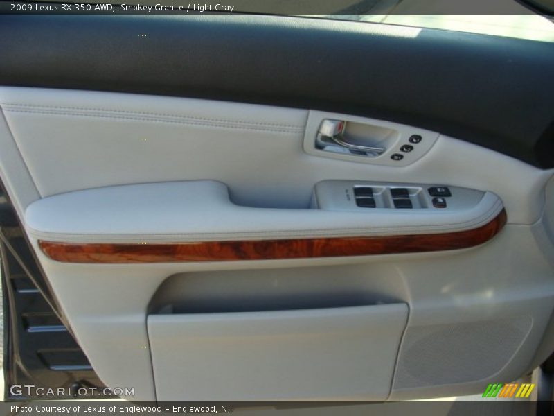 Smokey Granite / Light Gray 2009 Lexus RX 350 AWD