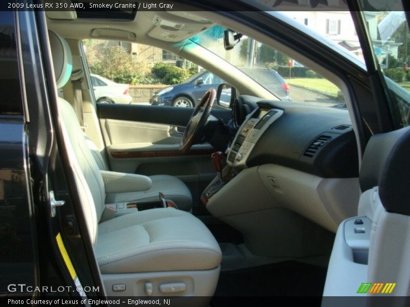 Smokey Granite / Light Gray 2009 Lexus RX 350 AWD
