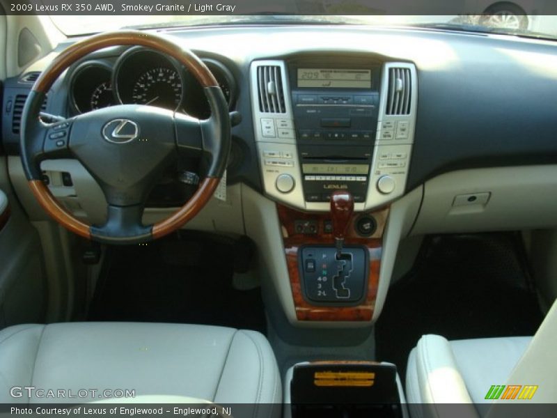Smokey Granite / Light Gray 2009 Lexus RX 350 AWD