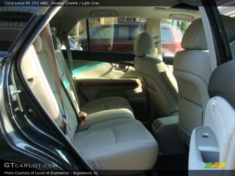 Smokey Granite / Light Gray 2009 Lexus RX 350 AWD