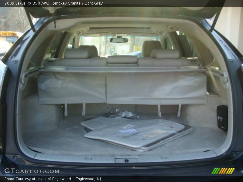 Smokey Granite / Light Gray 2009 Lexus RX 350 AWD