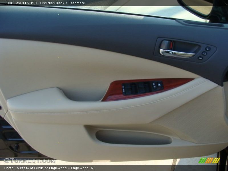 Obsidian Black / Cashmere 2008 Lexus ES 350