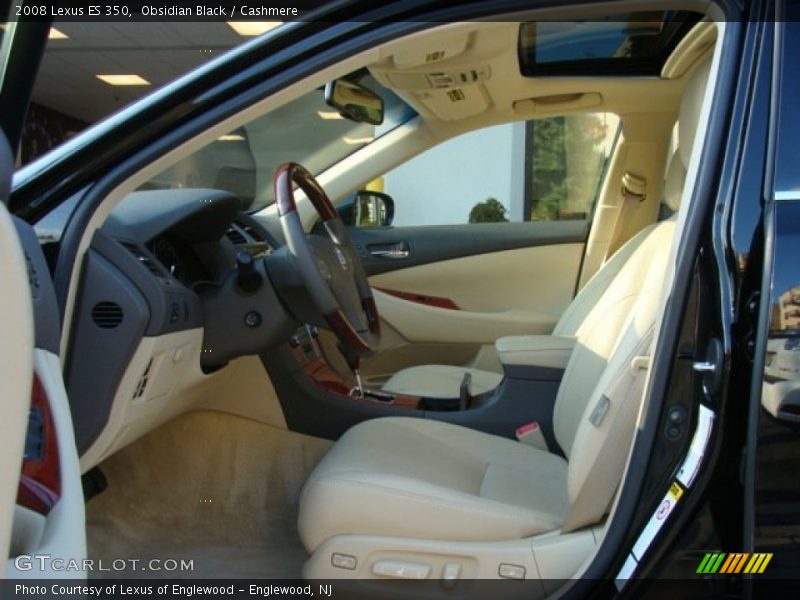 Obsidian Black / Cashmere 2008 Lexus ES 350