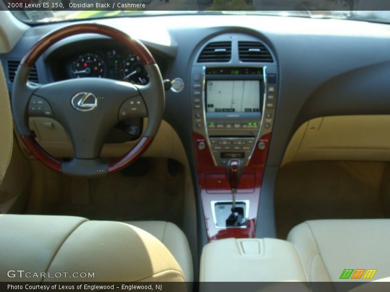 Obsidian Black / Cashmere 2008 Lexus ES 350