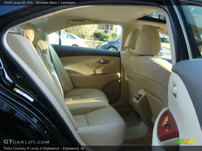 Obsidian Black / Cashmere 2008 Lexus ES 350