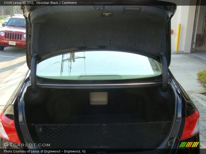 Obsidian Black / Cashmere 2008 Lexus ES 350