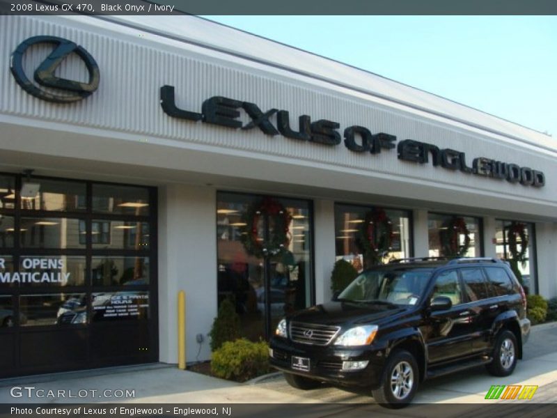 Black Onyx / Ivory 2008 Lexus GX 470