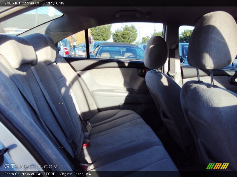 Silver / Gray 2006 Kia Optima LX