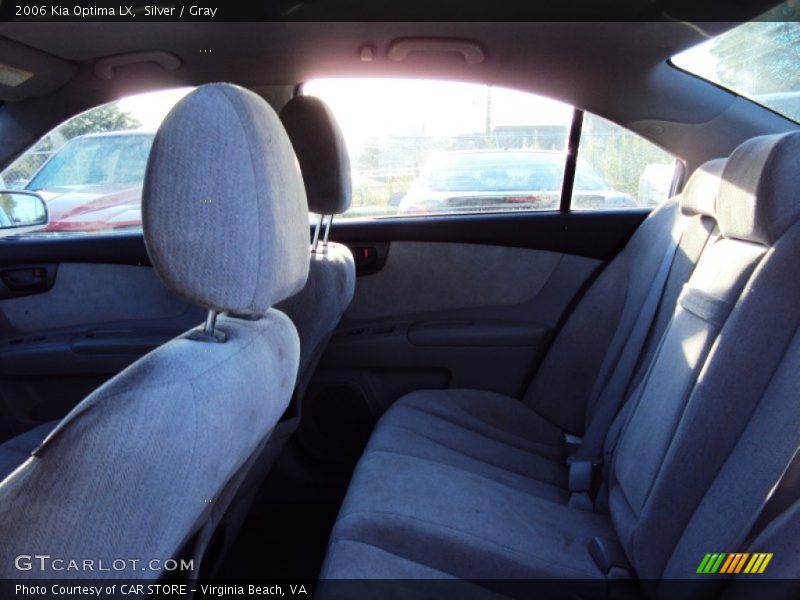 Silver / Gray 2006 Kia Optima LX