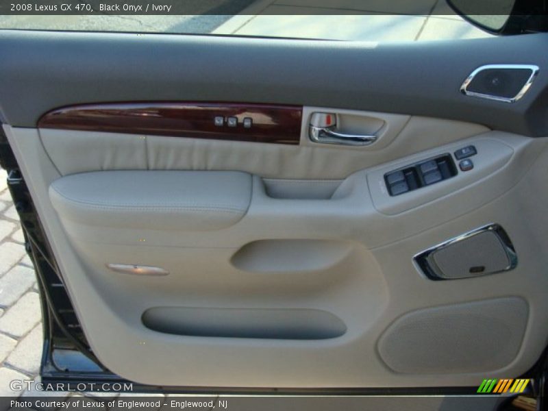 Black Onyx / Ivory 2008 Lexus GX 470