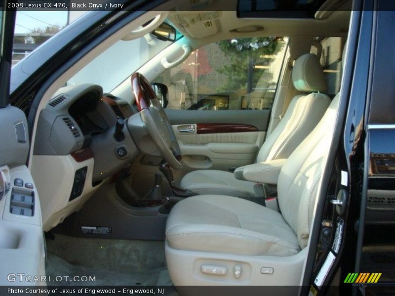 Black Onyx / Ivory 2008 Lexus GX 470