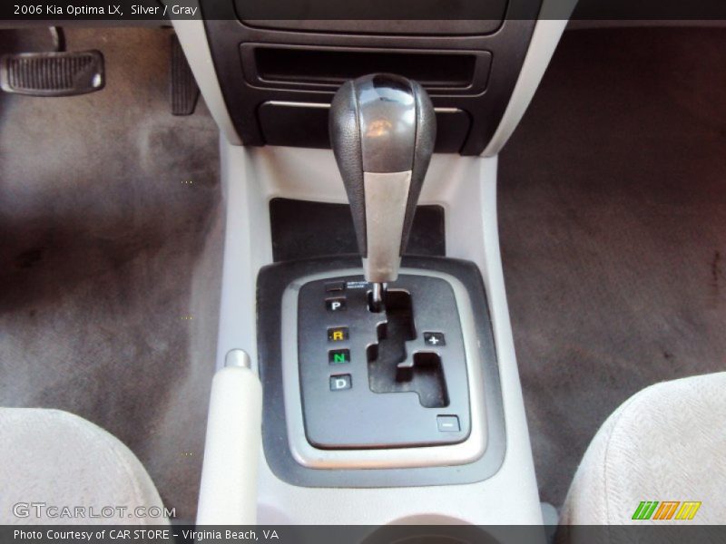 Silver / Gray 2006 Kia Optima LX