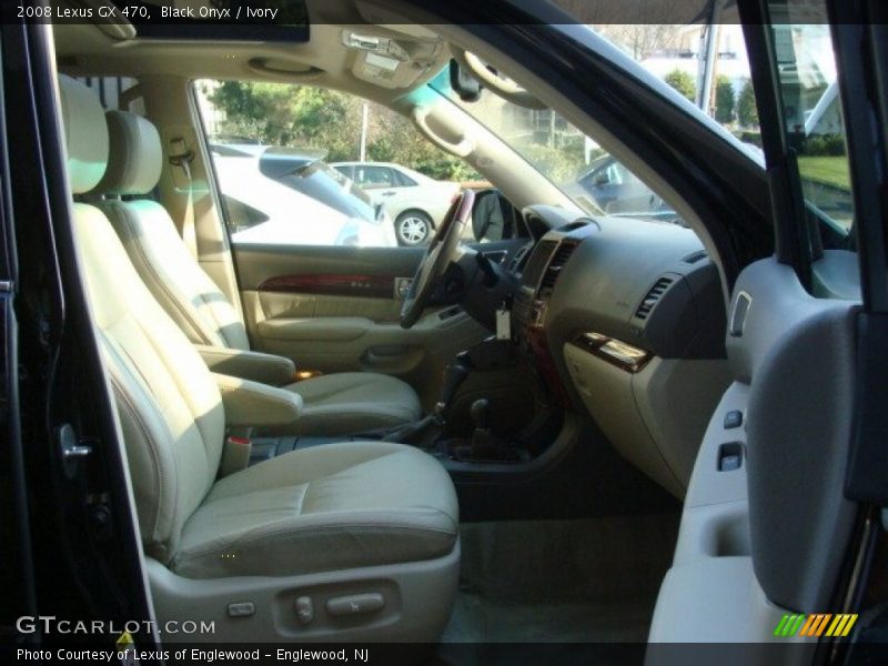 Black Onyx / Ivory 2008 Lexus GX 470